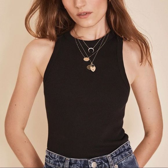 Sold OUT NYC Tops - Soldout NYC black tank new size small